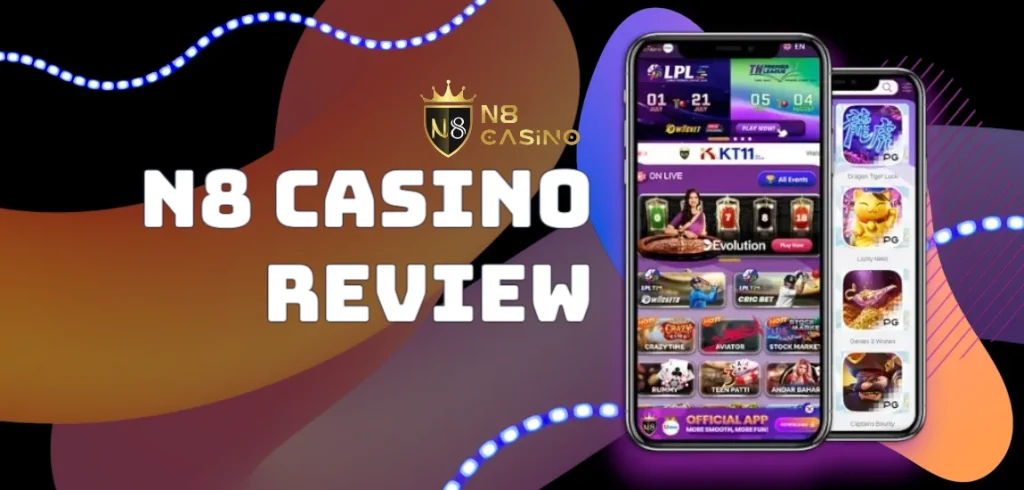 N8 Casino Banner